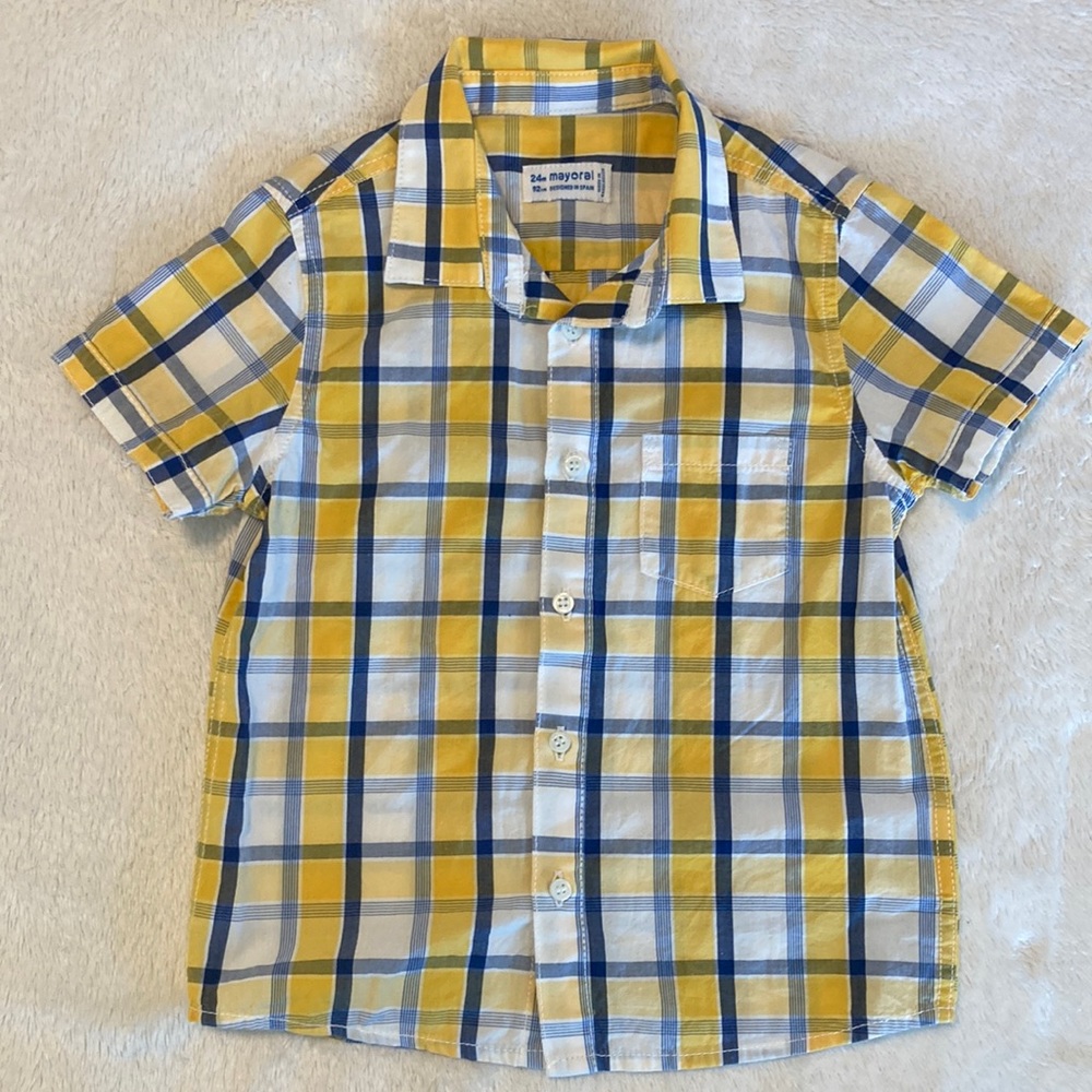 Mayoral shirt